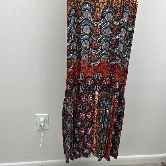 Corey Lynn Calter Multicolor Patterned Doriane Dress - Picture 5 of 11